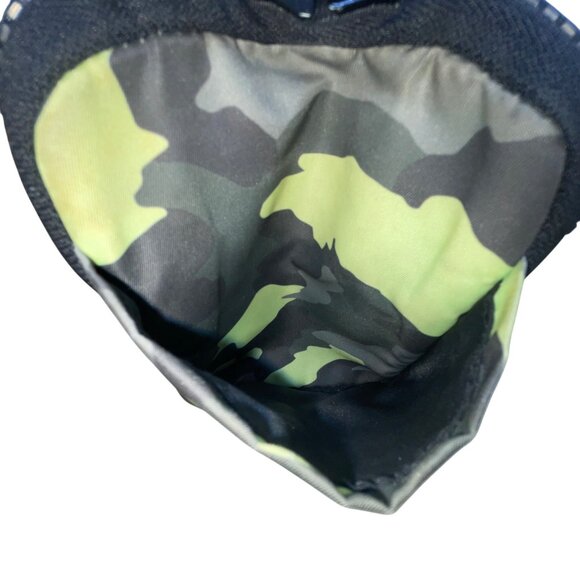Lululemon Unisex Green/Black Camouflage Adjustable Strap Compact Crossbody Bag - Picture 13 of 13